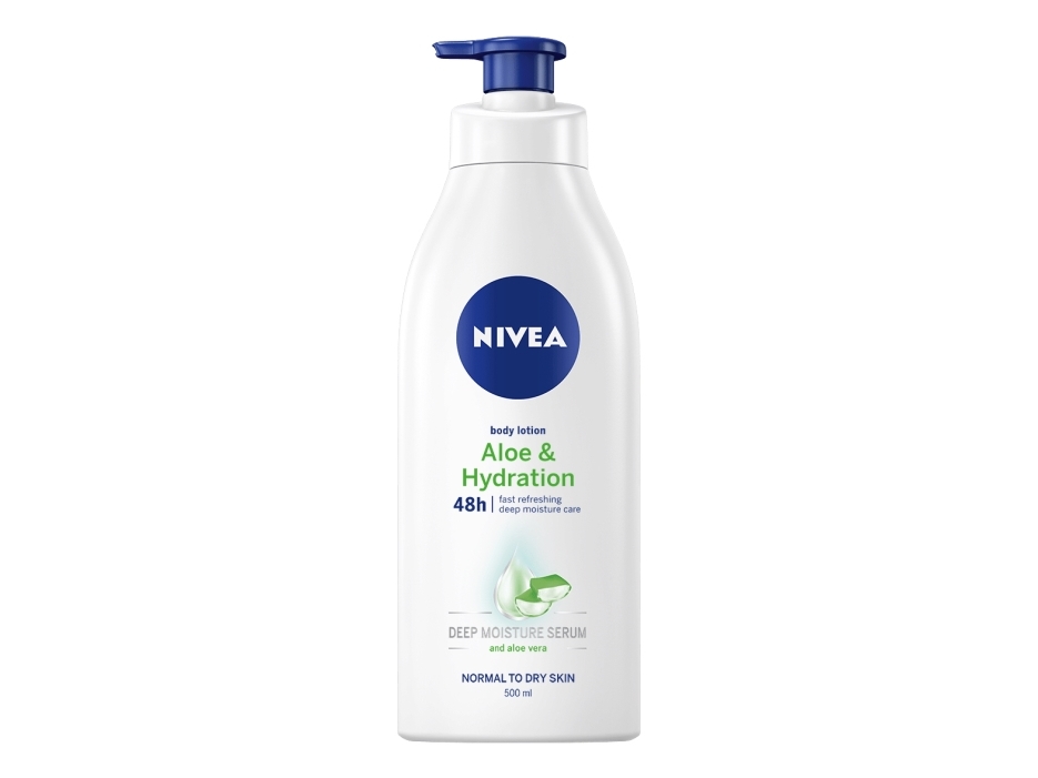 Nivea Aloe Hydration Body Milk 500 Ml