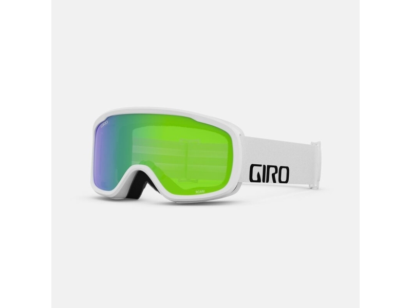 Giro Roam Flash Goggle, Vit, Män, Sfärisk lins, Polykarbonat, Vit, Grön, Gul | Radiostyrd - Elektronik - FPV tillbehör | GameStuff