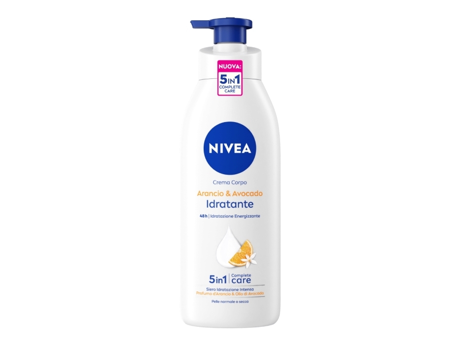 Nivea Orange Flower & Avocado Hydration Body Milk 500 Ml