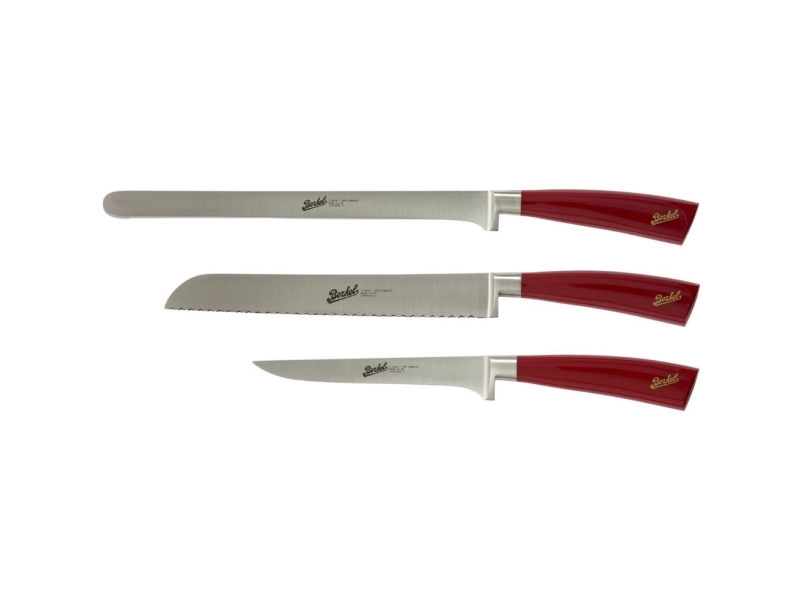Berkel Kep3hs00srrgb, Knivsæt, 26 Cm, Rustfrit Stål, 3 Stk