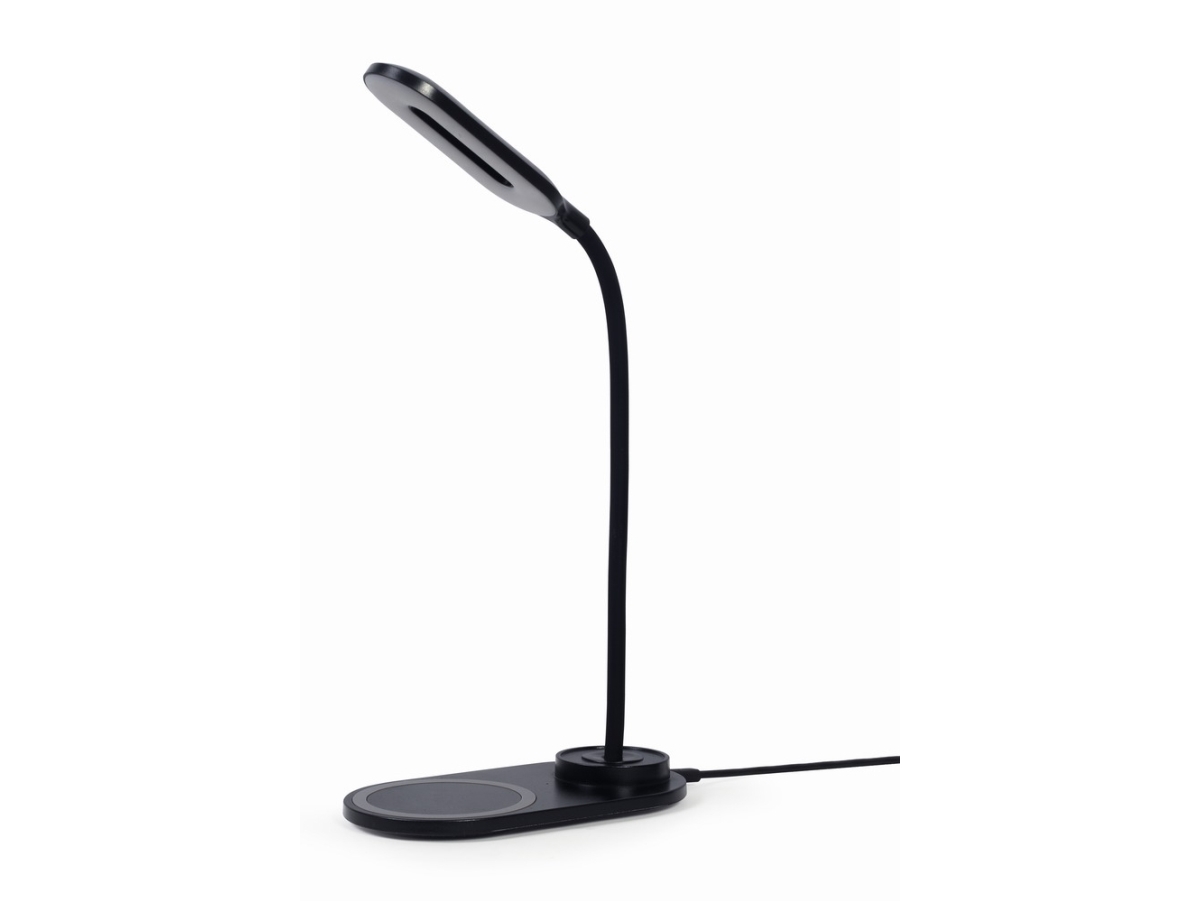 Gembird Ta-Wpc10-Led-01-Mx, Schwarz, Weiß, Tisch/Bank, Led, 2893 K, 7072 K, Kaltweiße, Naturweiß, Warmweiß