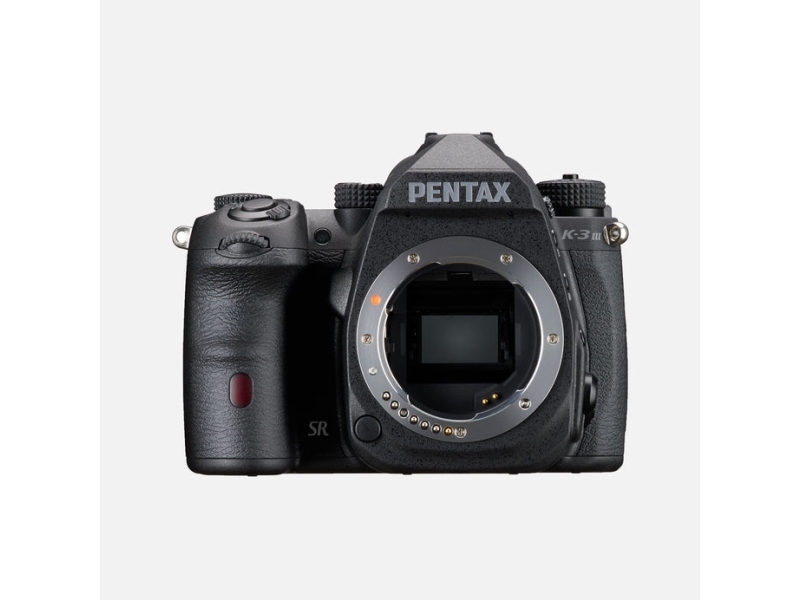 K-3 Mark Iii Monochrome Dslr, Pentax, 26.8Mpx, Cmos, 3.2", 01194, Schwarz, Sehr Robust