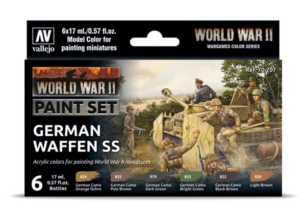 Vallejo 70.207, Assorted Colours, Acrylic Paint, 17 Ml, 1 Pc(S) |
