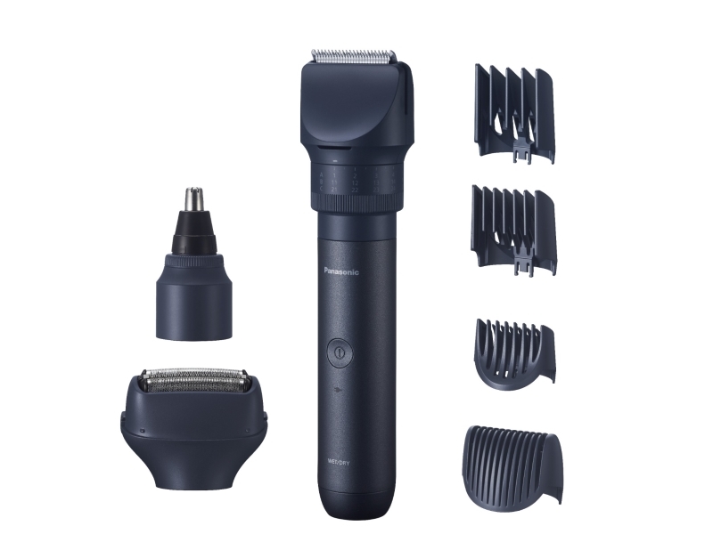 Panasonic XSHAPEPACK1EU, Våt och torr, Batteri, Blå | Hårvård - Skägg- / Hårtrimmer - Rakapparater | GameStuff