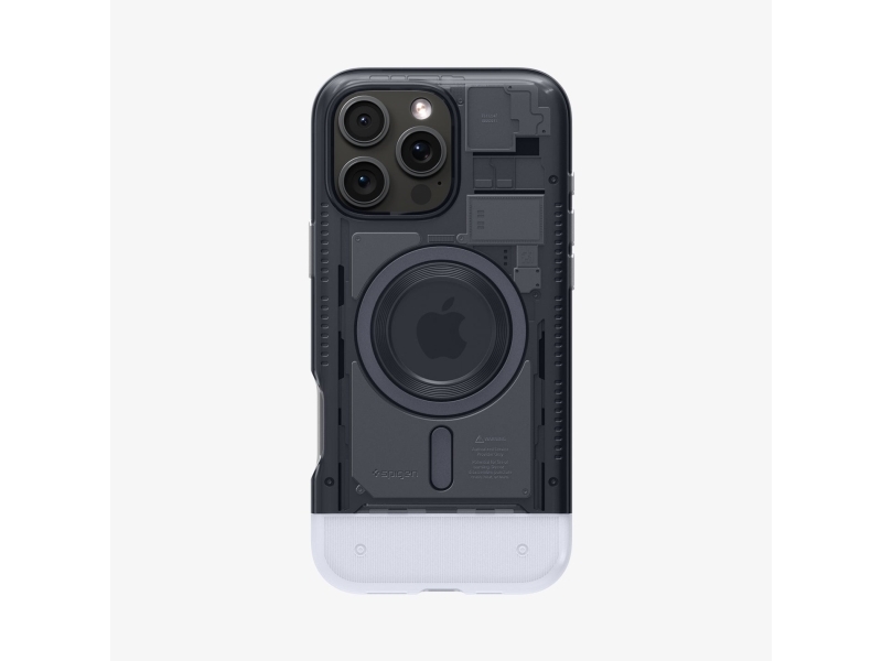 Spigen Classic C1 (Magfit), Cover, Apple, Iphone 16 Pro Max, 17,5 Cm (6.9"), Grafit