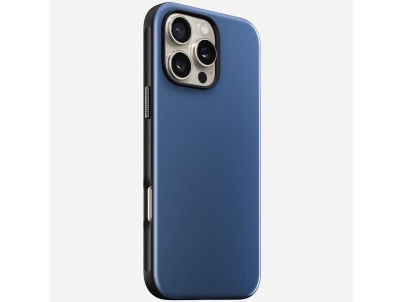 Nomad Nm01373285, Cover, Apple, Iphone 16 Pro Max, 17,5 Cm (6.9"), Blau