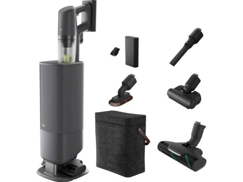 Aeg Ap83u25xnx, Trocken, Filterung, Teppich, Harter Boden, Auto, 80 Db, 264 M²