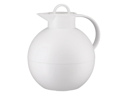 Alfi 0115.012.094, Kanna, 0,94 l, Vit, Glas, Polypropylen (PP), Rund, Polypropylen (PP) | Catering - Servis - Termos, kannor & vattenkylare | GameStuff