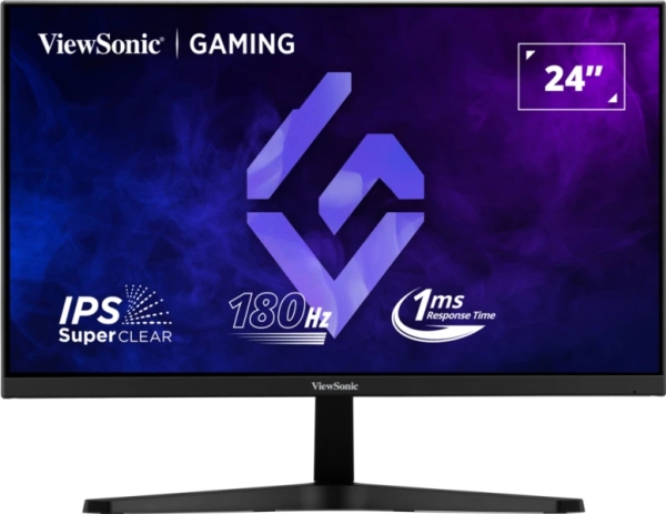 Viewsonic Vx24g1-Hd, 61 Cm (24"), 1920 X 1080 Pixel, Full Hd, Led, Schwarz