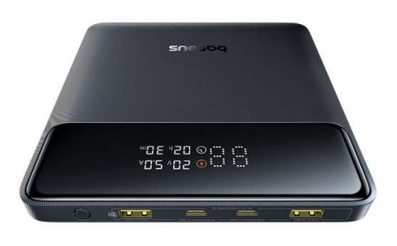 Baseus Blade H1 Lite, 20000 mAh, Lithium polymer (LiPo), Power Delivery 3.0, Quick Charge 4, 14,8 V, Sort