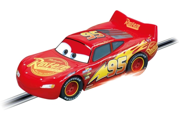Carrera GO!!! Disney·Pixar Cars Lightning McQueen Neon Nights sporvogn 1:43