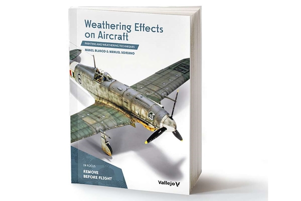 Vallejo: 75.056 - Book - Weathering Effects on Aircraft