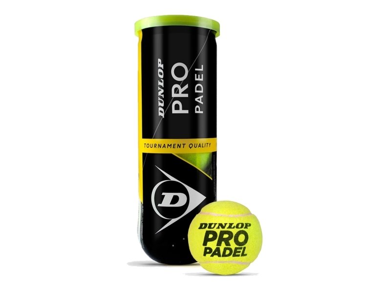 Padel Bolde Dunlop Pro Padel (3 stk.)