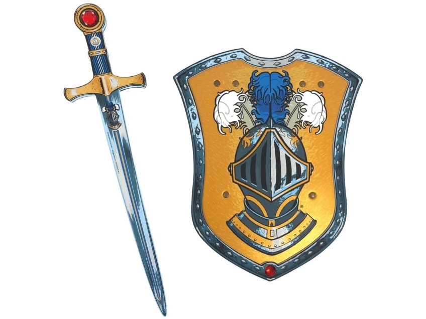 Mysteeri Ritari Vaahtomiekka + Kilpi