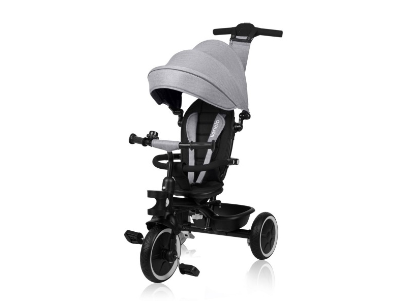 Lionelo trehjulig cykel Berry Grey Stone Lionelo | Utomhusleksaker - Gå / Löpande fordon - Gå fordon | GameStuff