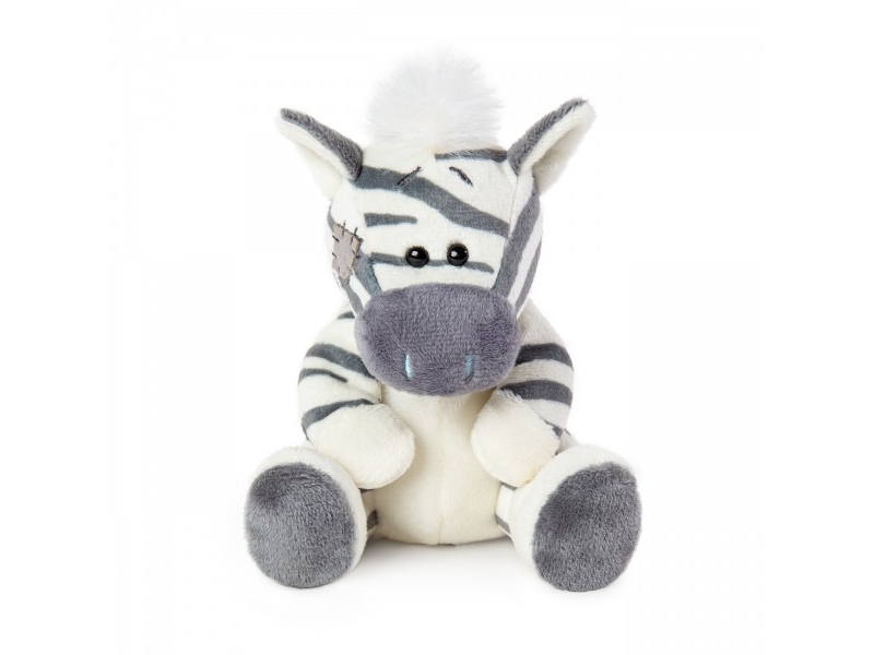 Zebra Zig Zag Maskottchen