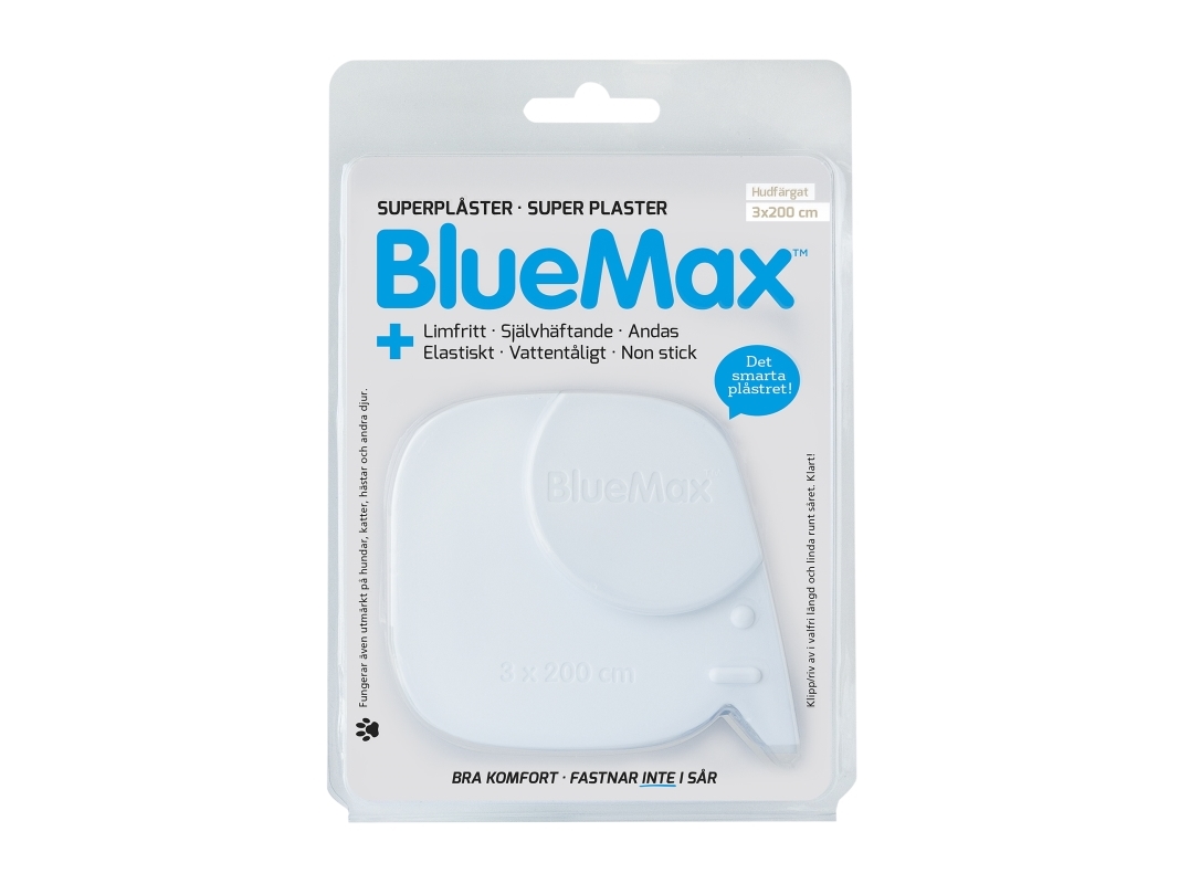 Bluemax Superplaster 3x200cm | Bilvård & Biltillbehör - Säkerhetsutrustning för Bilen - Olyckshjälp | GameStuff
