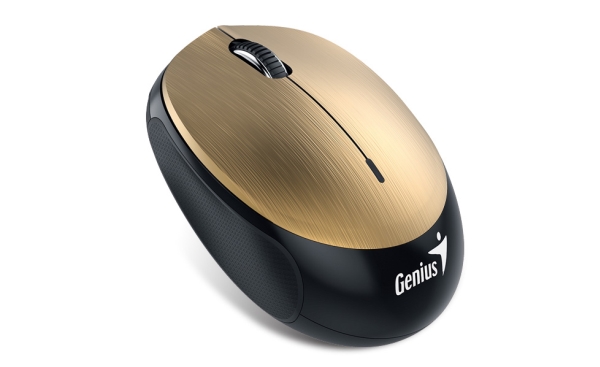 Kabelgebundene Maus, Genius Nx-9000Bt, Grau, Optisch, 1200Dpi, Eol