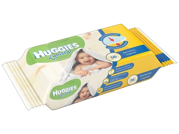 Huggies Huggies Unistar Feuchttücher 56 Stk.