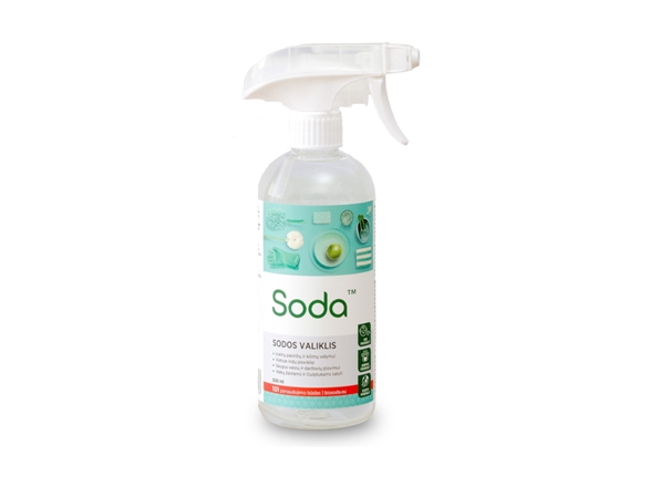 Soda | Flydende Rengøringsmiddel Med Spray, 500 Ml