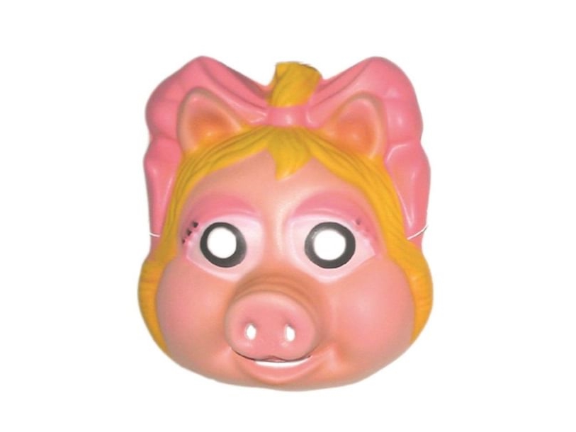 Schweinemaske, Weiblich