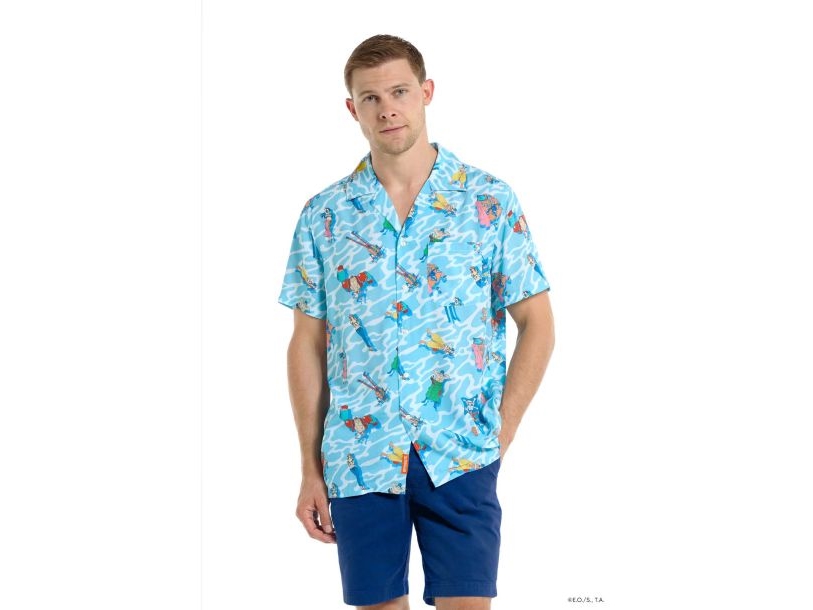 OppoSuits One Piece Ocean Chill Skjorte - Small