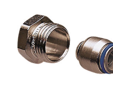 Uponor kompressionskoppling 16 mm x 12 till Danfoss | VVS Artiklar - Rör & Kopplingar - Alupex rör och rördelar | GameStuff