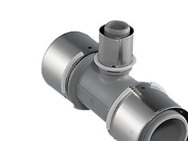 Uponor press T PPSU 40x32x40mm - PPSU | VVS Artiklar - Rör & Kopplingar - Alupex rör och rördelar | GameStuff