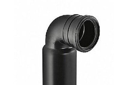 Geberit Wc-Bogen 90° - T/Duofix T/Freistehende Wand 366.061.16.1