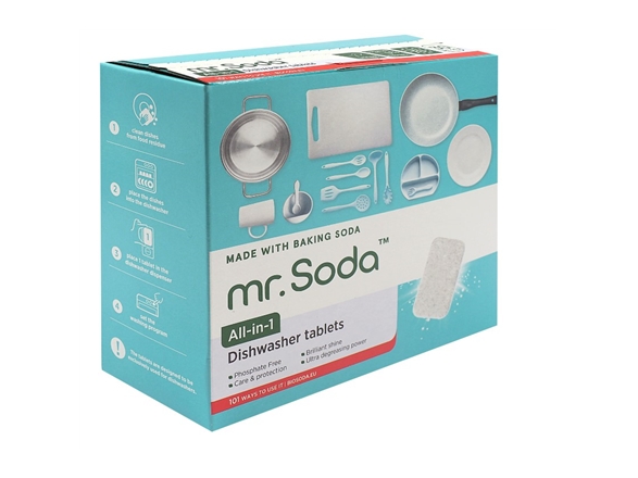 Soda | Tiskiainetabletit, 30 kpl x 20 g | mr. Soda