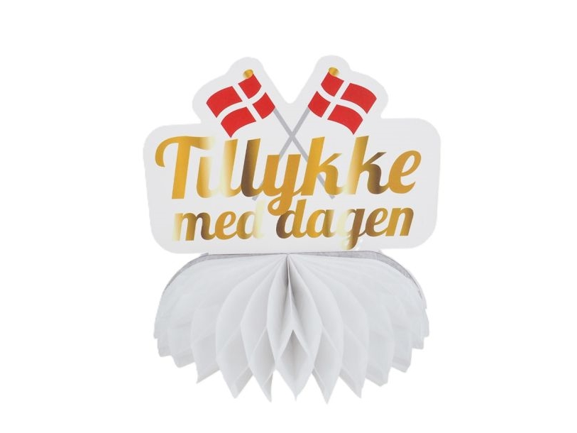 Tischdekoration Happy Birthday