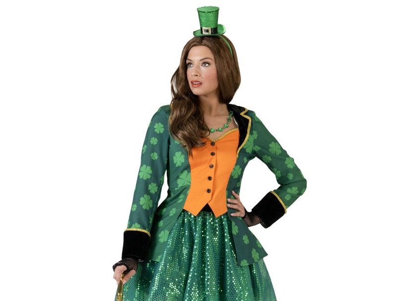 St. Patrick's Day Jacke