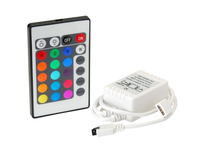 Nicht Gezeigt_V Fernsteuerung Led Rgb 12Vdc 3X2a 72W