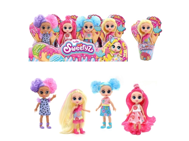 Toy Doll Sweetyz Mini 12Cm 03-81071