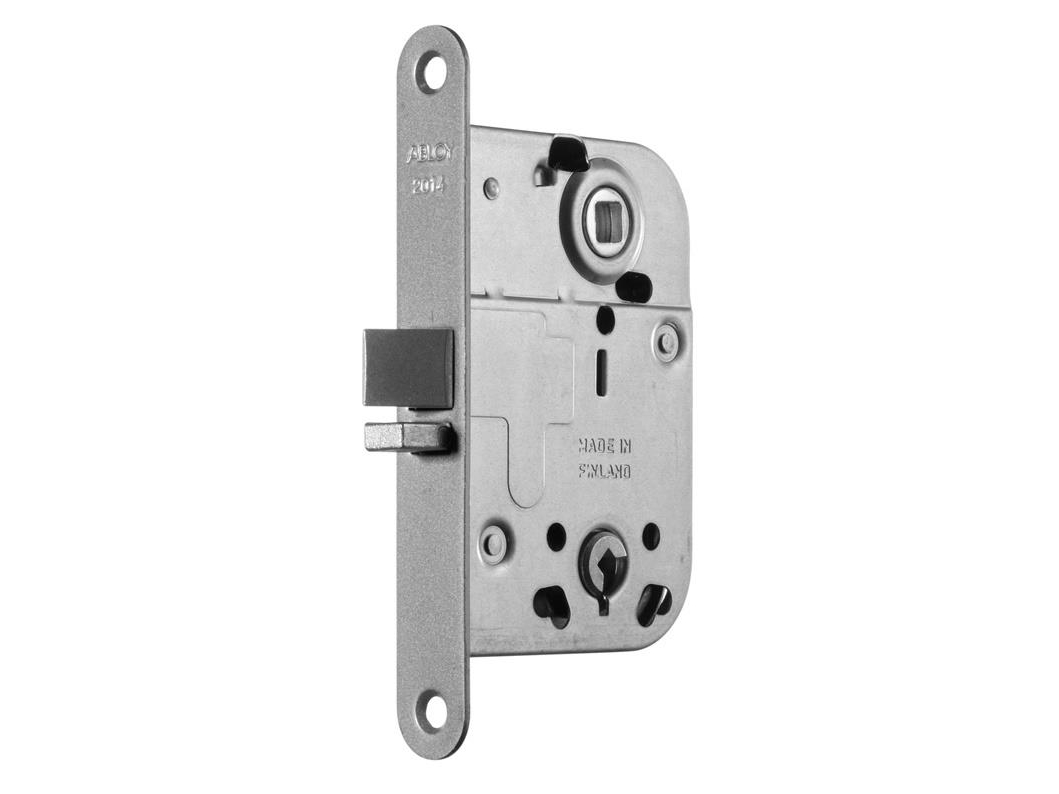 MORTISE LOCK 2014 FE/ZN WITH KEY WIHOUT