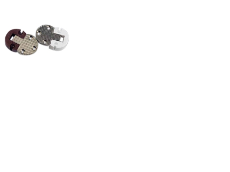Nenurodyta_V Hinge For Bar Ø30x10mm 15.09.105 White50