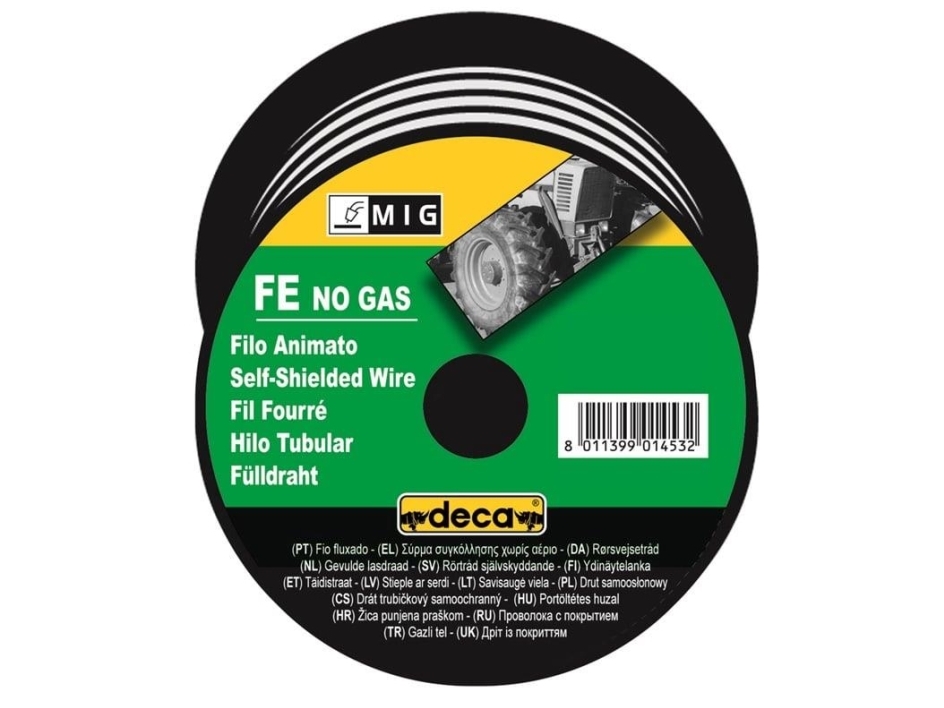 Deca Self-Shielded Wire D0.9 2Kg 010816