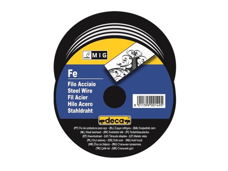 Deca Welding Wire 0,8 Mm X 0,7 Kg Coppered