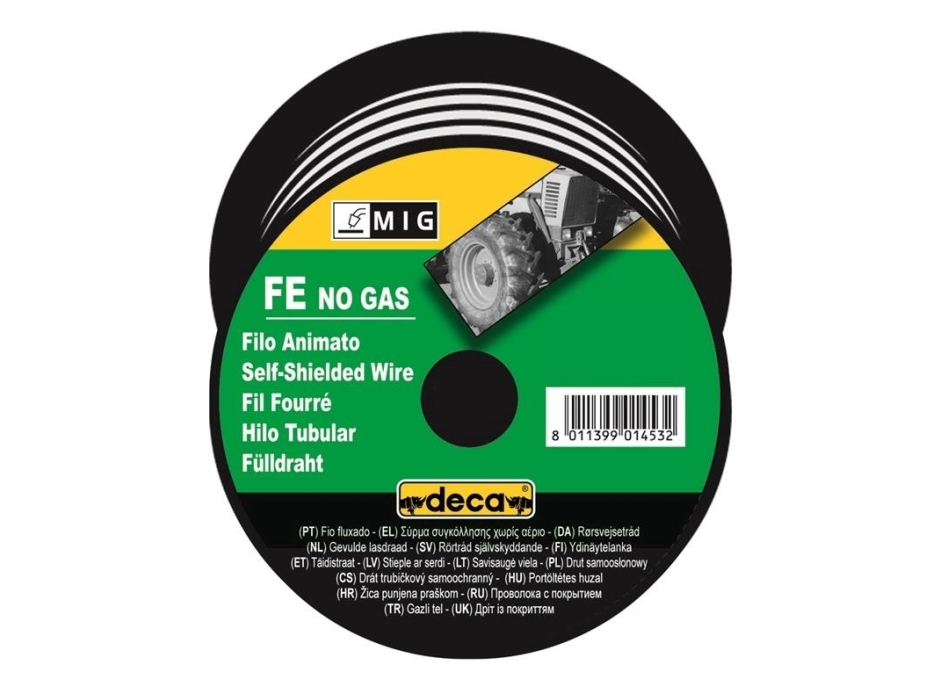 Deca Slef-Shielded Wire 0,9 Mm X 0,7 Kg