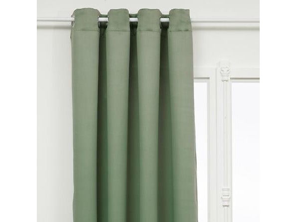 Blackout-Gardin Celadon 140X260 Med Ringe N
