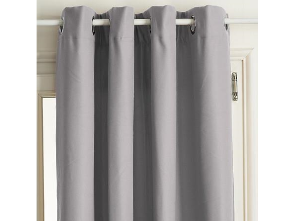 Atmosphera Thermal Curtain Isa 140X260 Med Ring Hør N