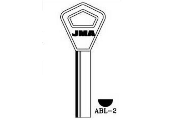 Jma Blank Key S12aby (Abl-2) Abloy | Huset - Säkerhet & Larm - Lås | GameStuff