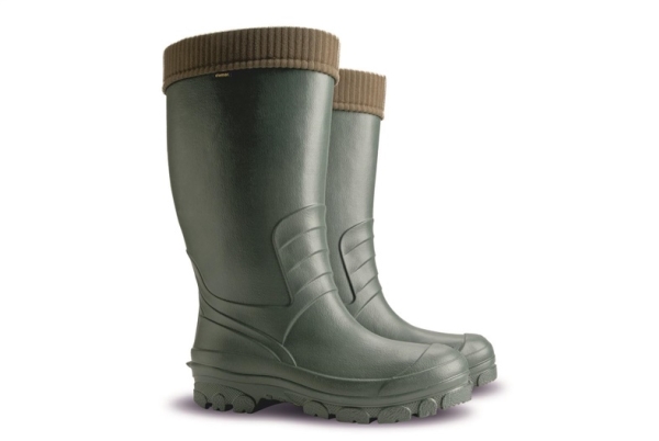 Rubber Boots Warm Universal Eva 42 Green