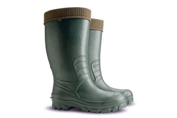 Rubber Boots Warm Universal Eva 43 Green
