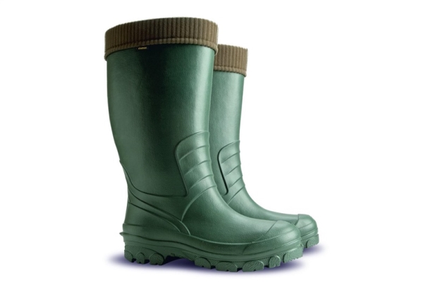 Rubber Boots Warm Universal Eva 46 Green