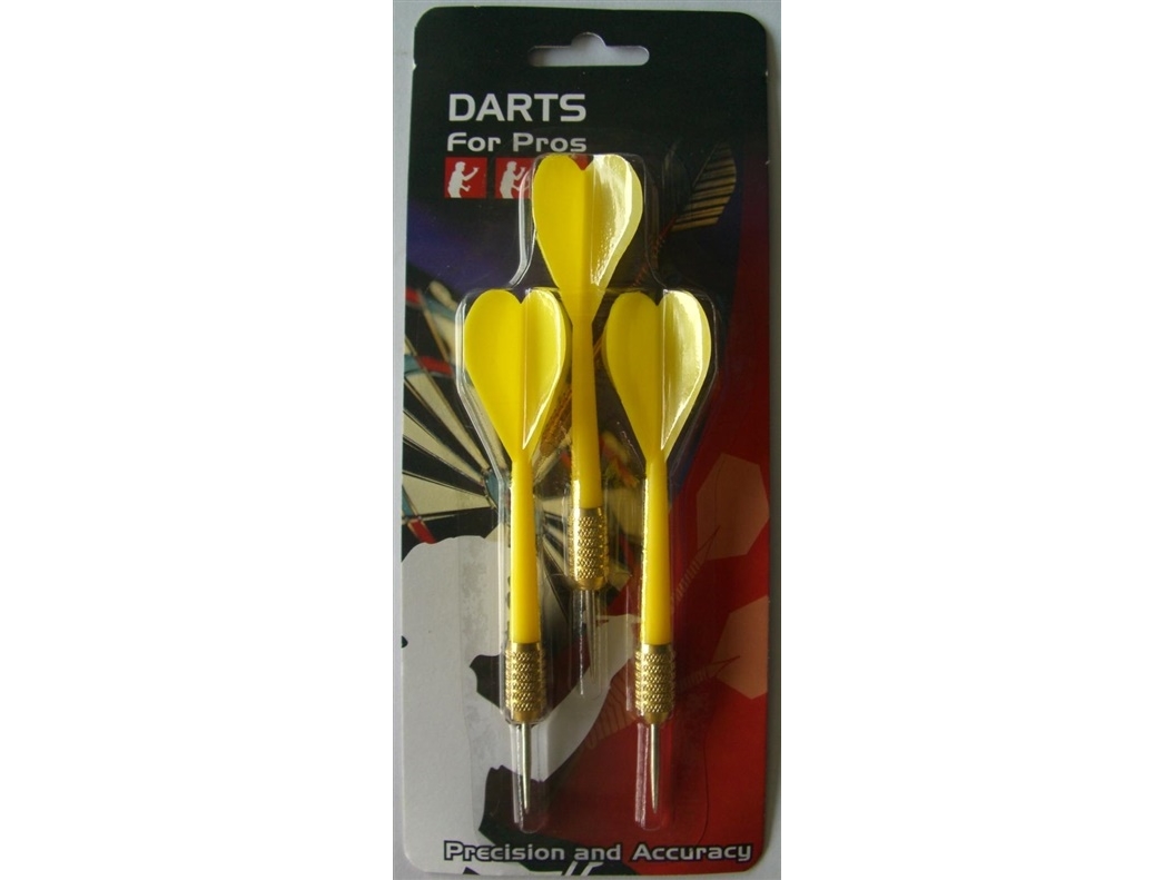 Dartpilar med metallspetsar 3 st. DSA-2001 | Sport & Träning - Sportutrustning - Dart spel | GameStuff
