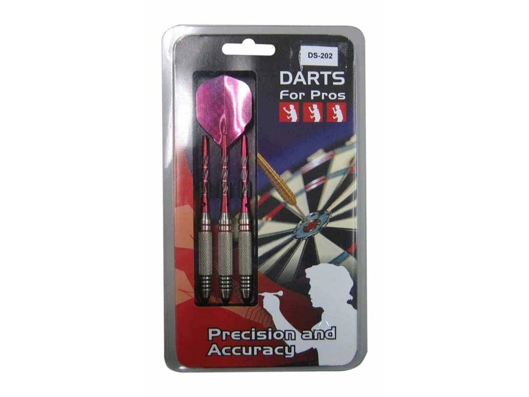 Nenurodyta_Z Dartpile med metallender 3 X 18 G Dsa-2002