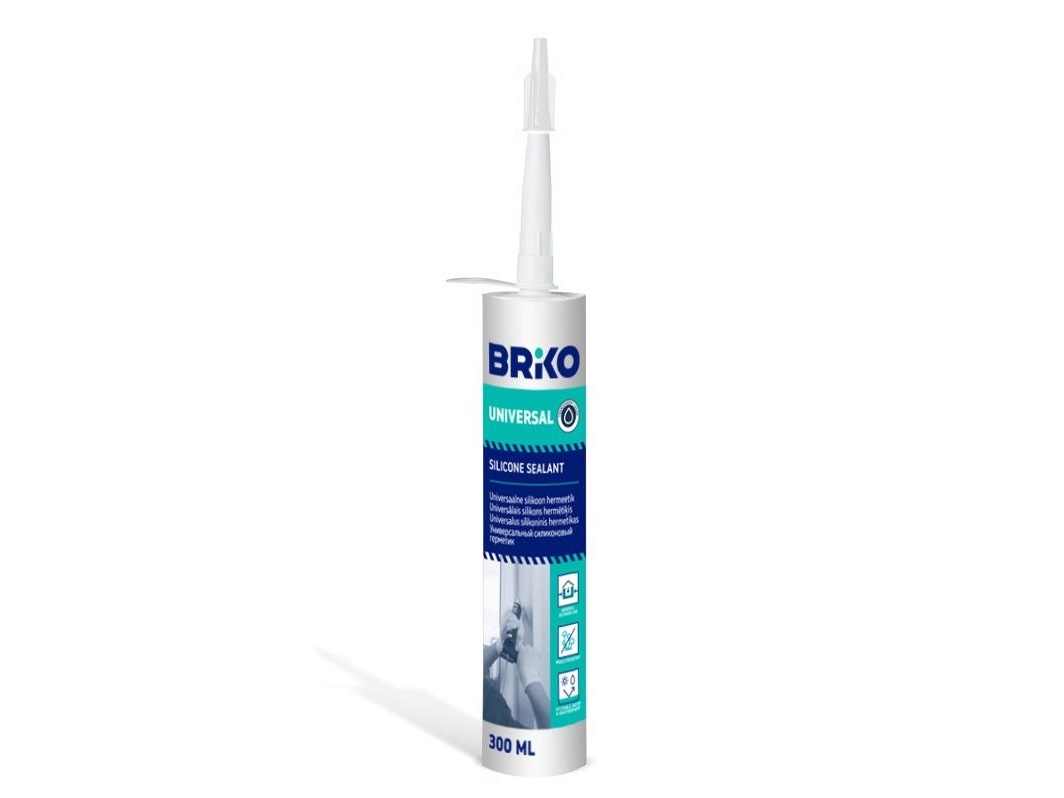 Universal Sealant Briko, 0.3 L, Transparent