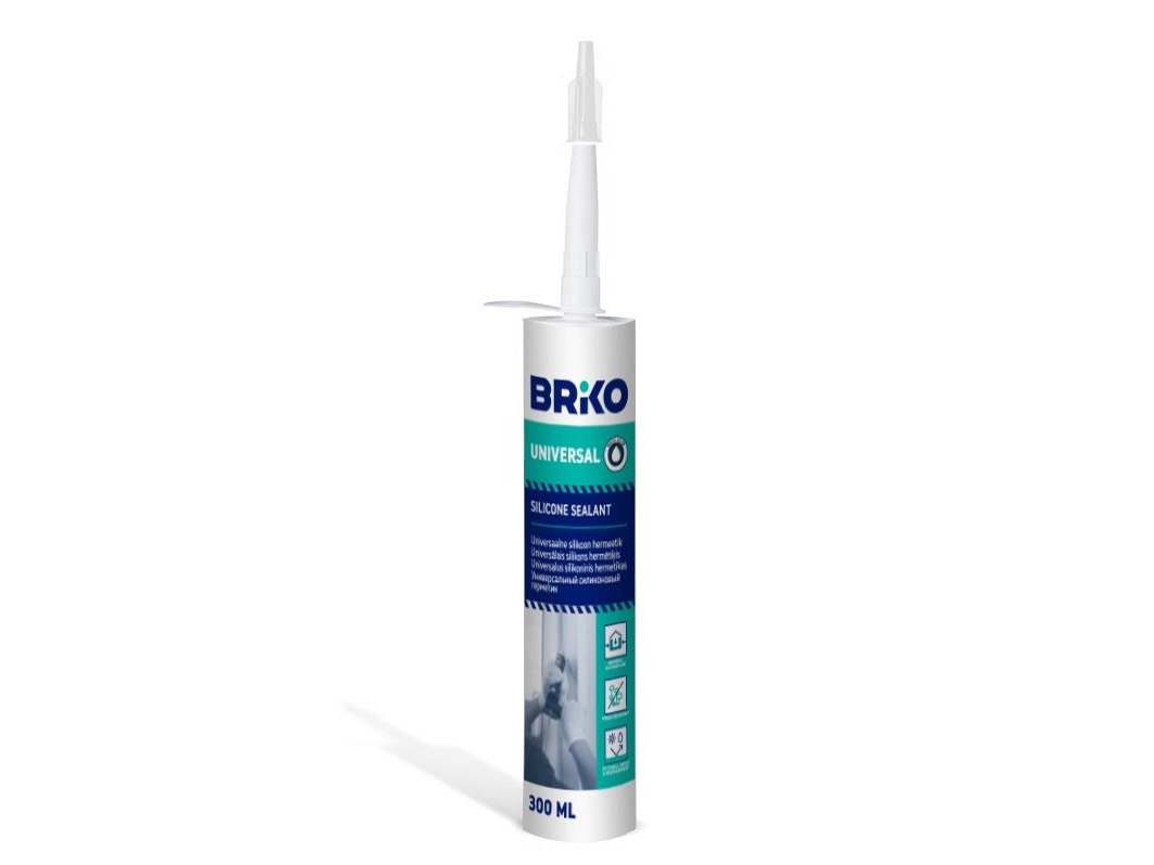 Vit universal fogmassa BRIKO 1001U | Färg & Tillbehör - Målningsverktyg - Rollers | GameStuff