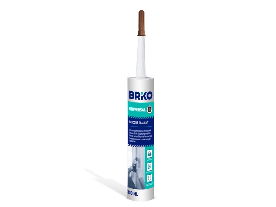 Kardanled Briko, 0,3 l, brun | Färg & Tillbehör - Målningsverktyg - Rollers | GameStuff